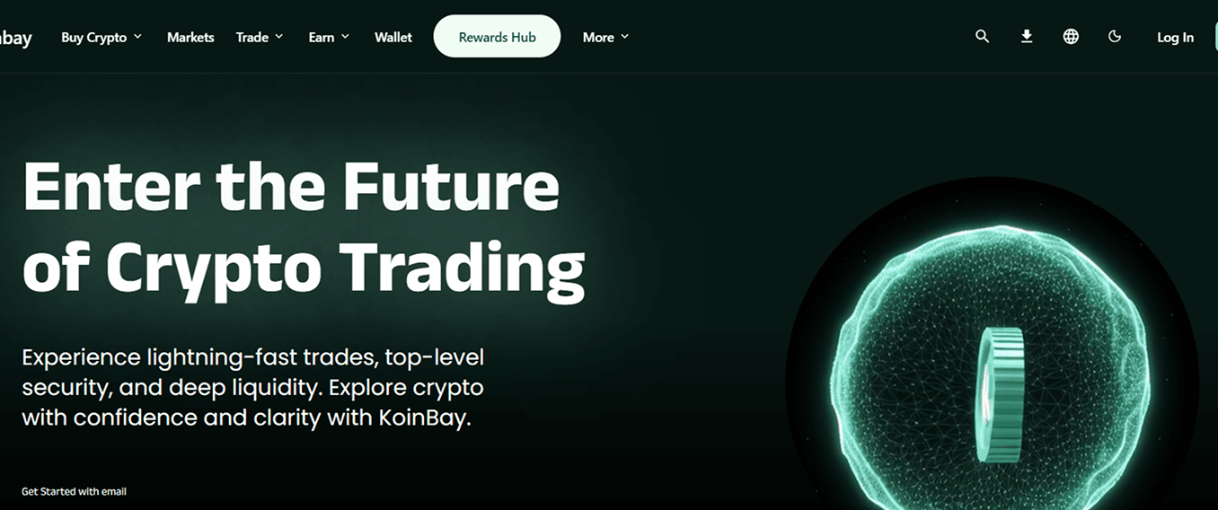 KOINBAY - Modern Exchange project by Hyperfusion LLC: An evolving crypto exchange stack built for speed and flexibility.